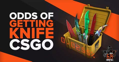 chances of knife csgo